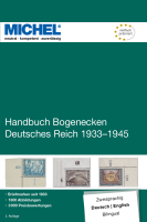 Michel Handbuch Bogenecken Deutsches Reich Deutsch_Englisch 2026